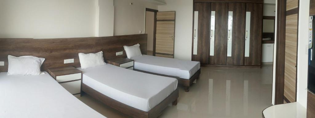 Katil atau katil-katil dalam bilik di Pride Home