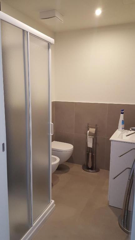 A bathroom at Tulipano Appartamenti