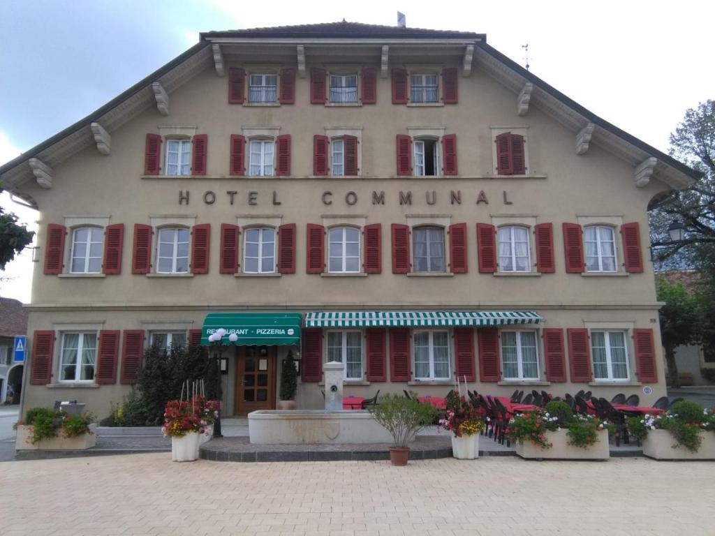 Budova, kde se hotel nachází