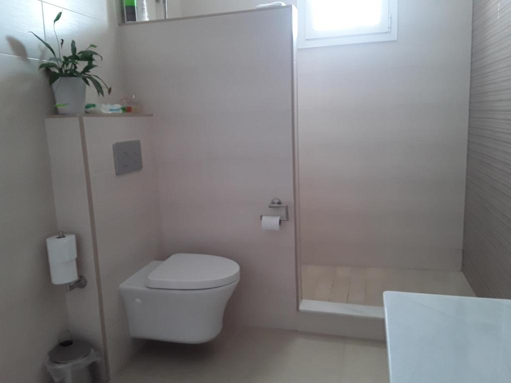 Kúpeľňa v ubytovaní Casa Oliva 52