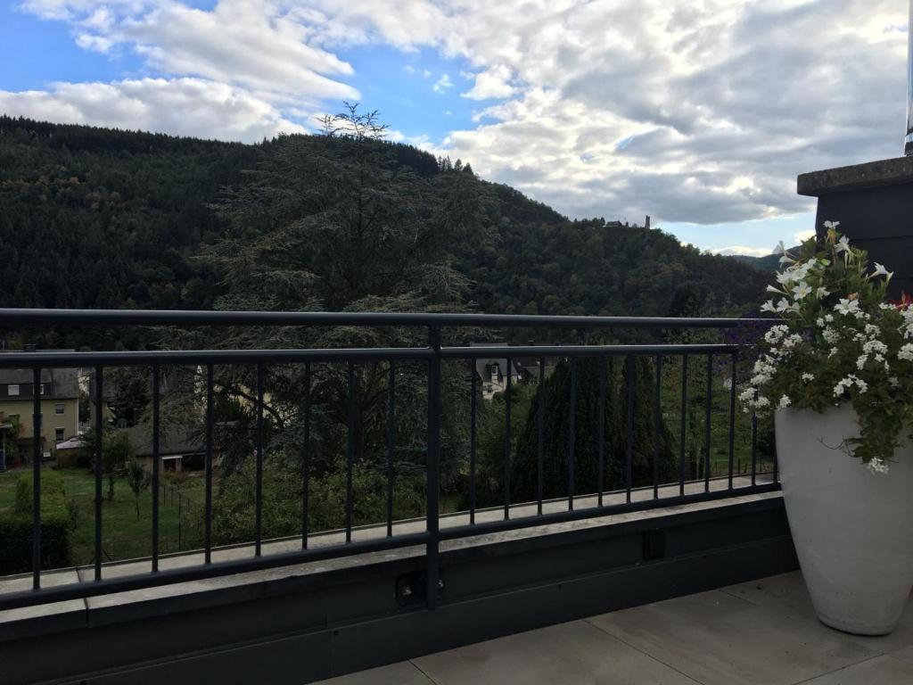 Nespecifikovaný výhled na hory nebo výhled na hory při pohledu z apartmánu