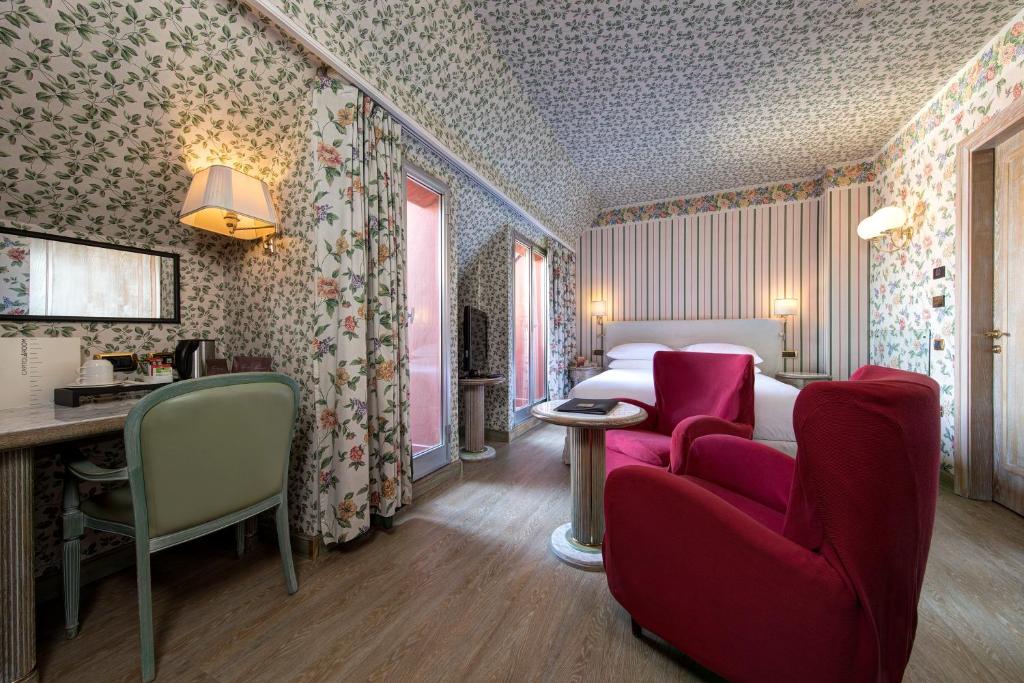 Posedenie v ubytovaní Hotel Capitol Milano