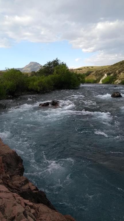Cabañas Boca del Chimehuin