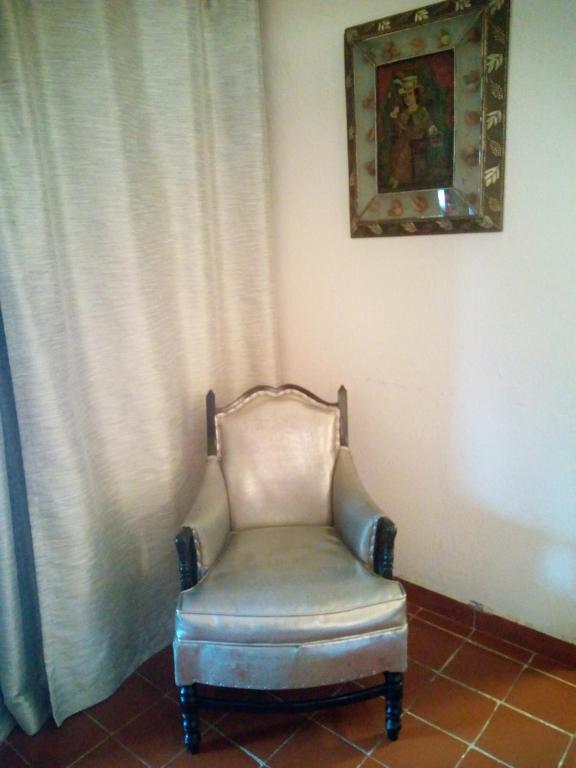 Posezení v ubytování Casa Marly