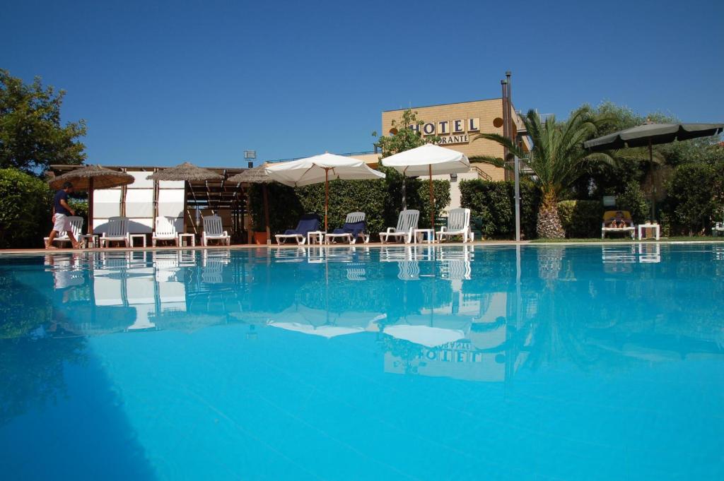 The swimming pool at or near Andrea Doria Hotel