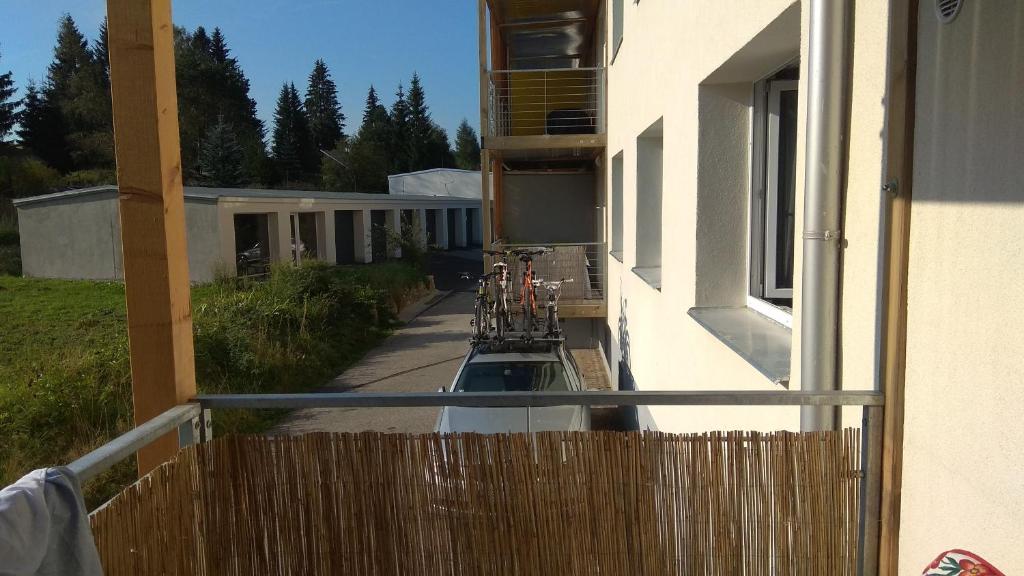 Budova, kde se apartmán nachází