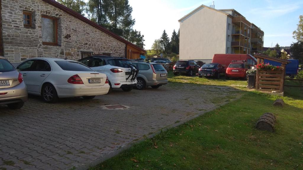 Okolí apartmánu