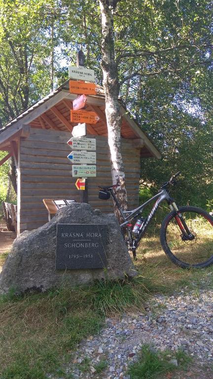 Jízda na kole v ubytování Apt.Jana ,apt.Terezka nebo okolí