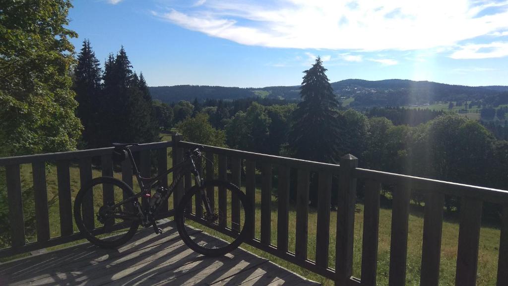 Příroda nedaleko apartmánu