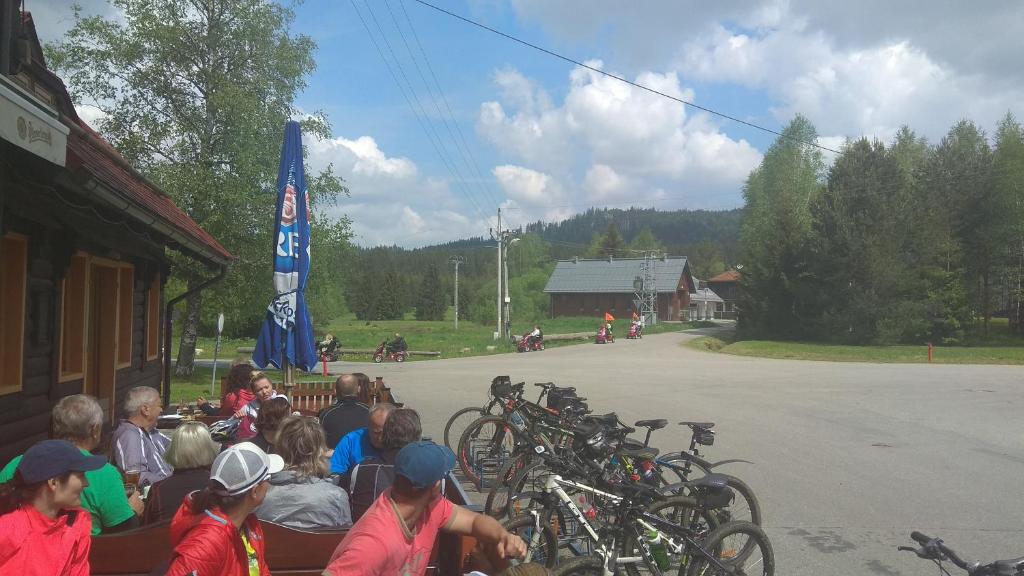 Hosté ubytování Apt.Jana ,apt.Terezka