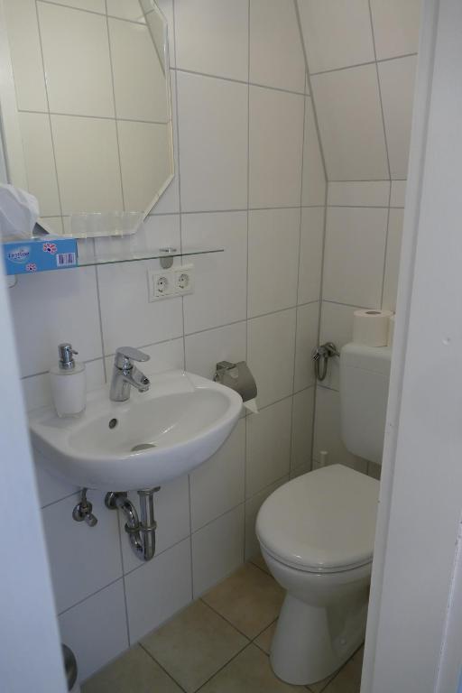 Hotel Deutscher Hof - Chambre Lits Jumeaux Avec Douche