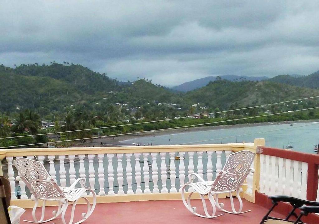 
A balcony or terrace at Casa Bella Vista BARACOA

