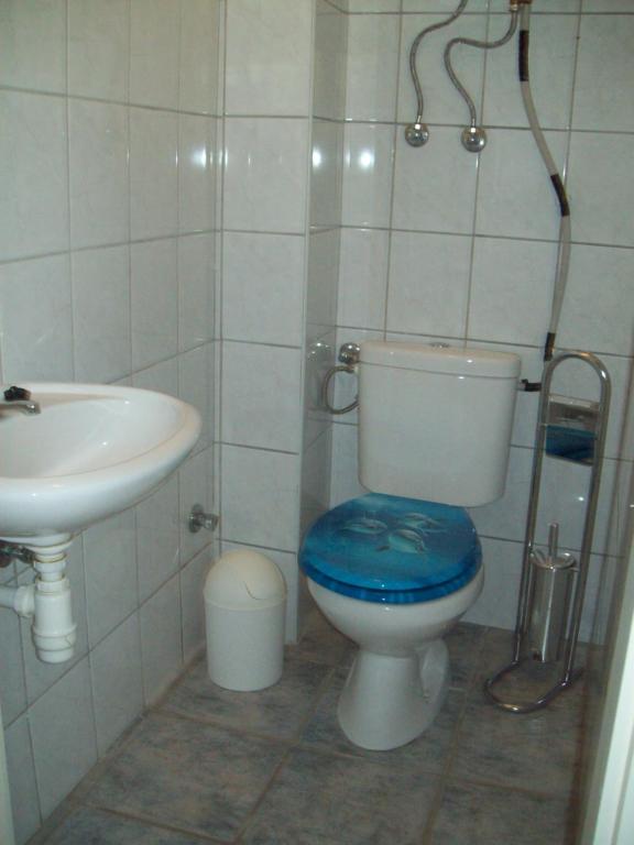 Kúpeľňa v ubytovaní Ferienhaus am Plattensee