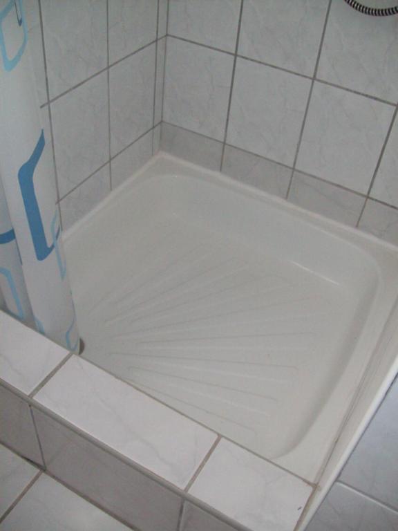 Kúpeľňa v ubytovaní Ferienhaus am Plattensee