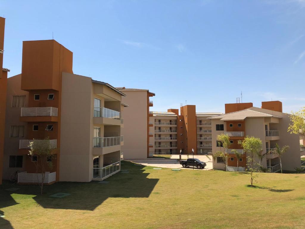 O edifício em que o hotel se localiza
