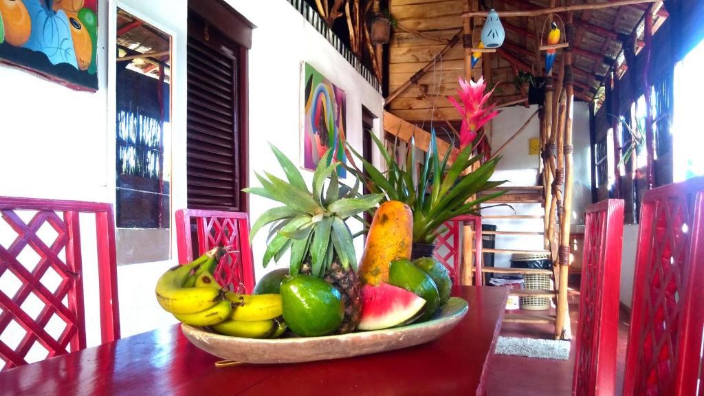 Fotografie z fotogalerie ubytování Hostel La Ballena Backpacker v destinaci Las Galeras