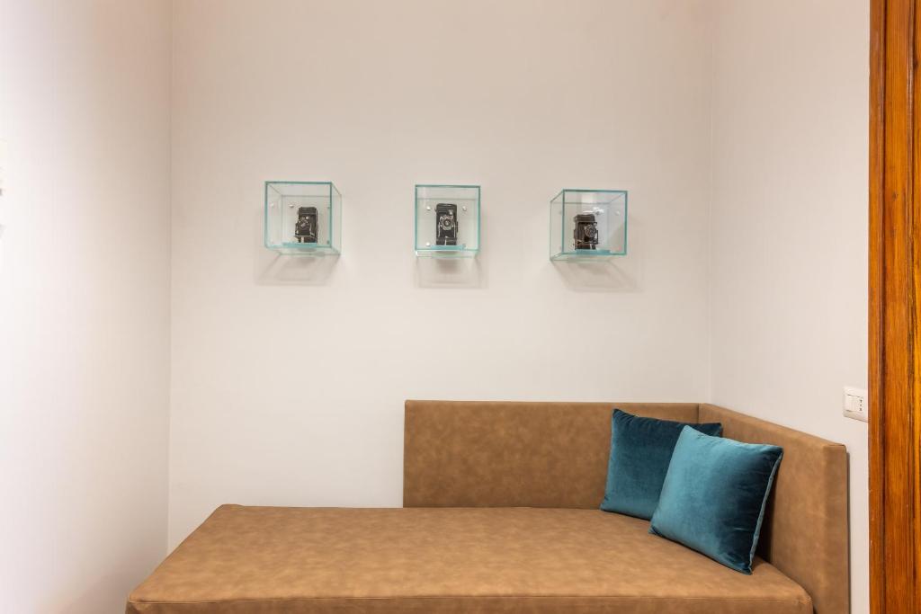 Posezení v ubytování 3110 ArtHotel