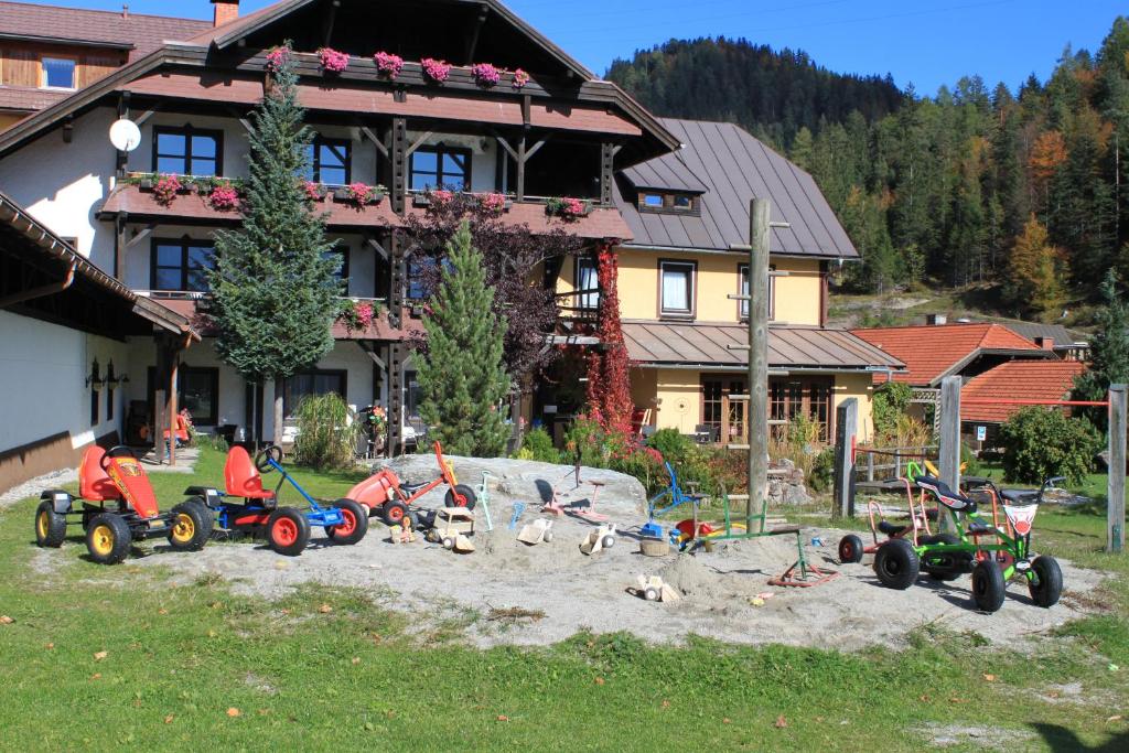 Zahrada ubytování Hotel Gailberghöhe