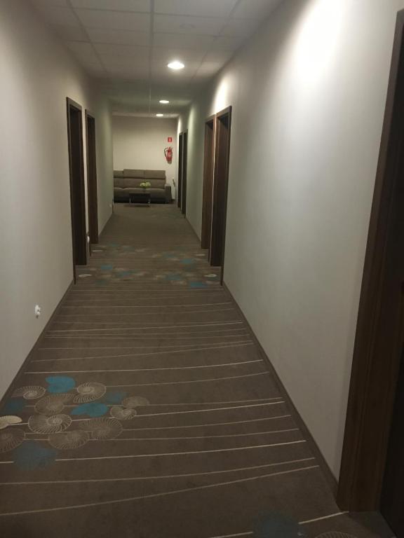 Posteľ alebo postele v izbe v ubytovaní Apart Promenada Gwiazd