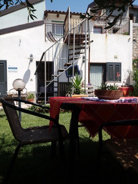 Ogród w obiekcie Agriturismo Alla Mal Parata