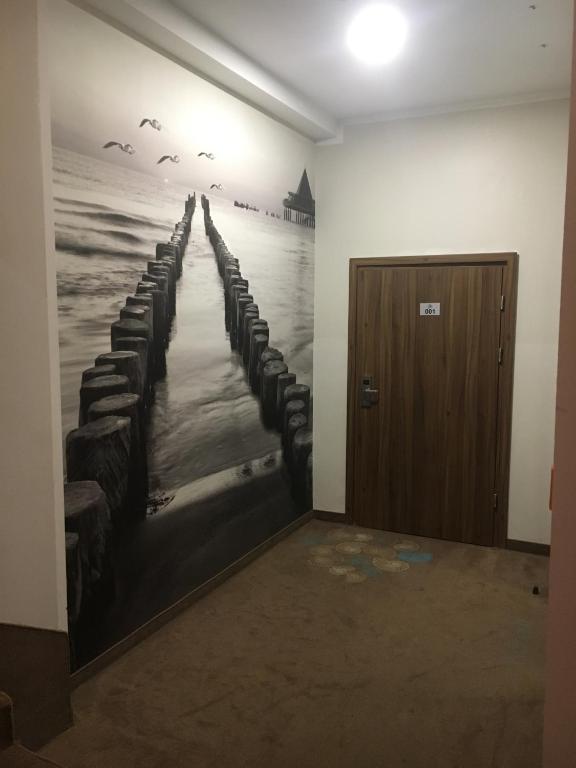 Posteľ alebo postele v izbe v ubytovaní Apart Promenada Gwiazd