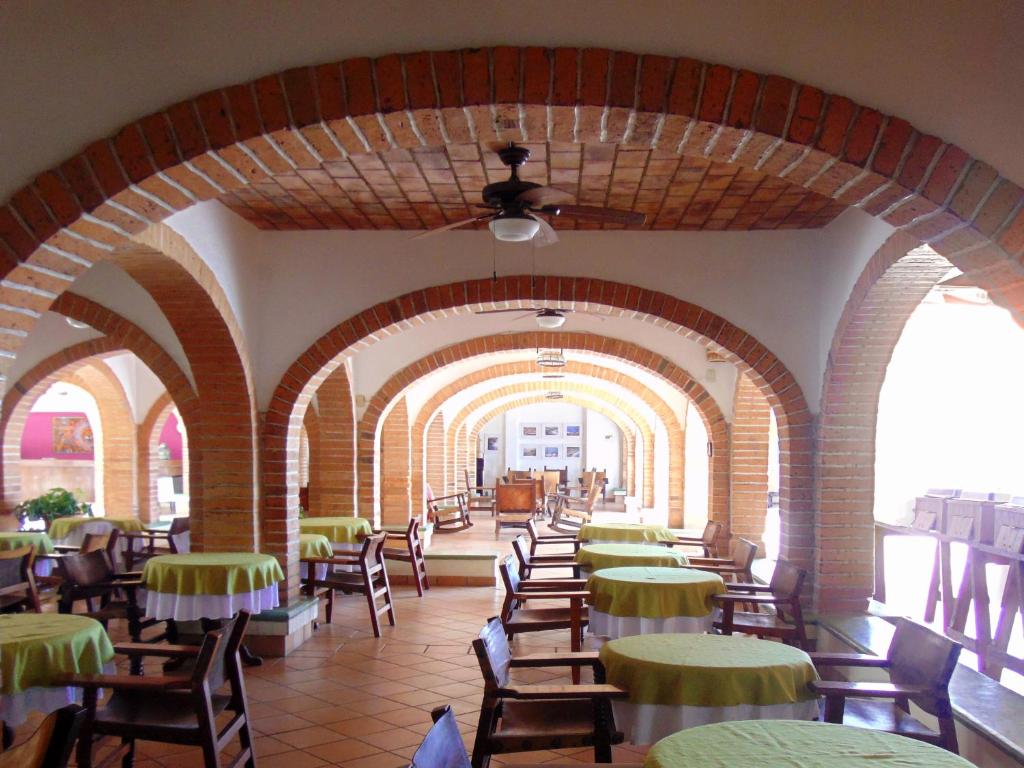 Restaurace v ubytování Hotel Rosita