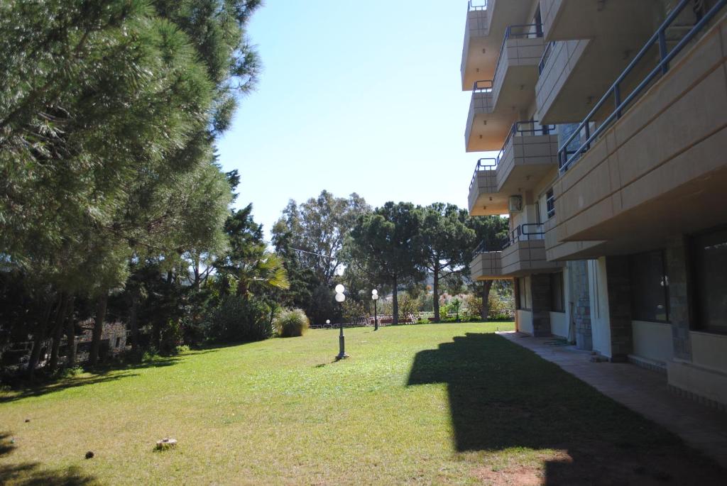 Zahrada ubytování Modern Condo at the Beach