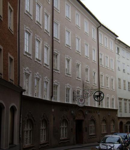 Fotografie z fotogalerie ubytování Hotel Schwarzes Rössl v Salcburku