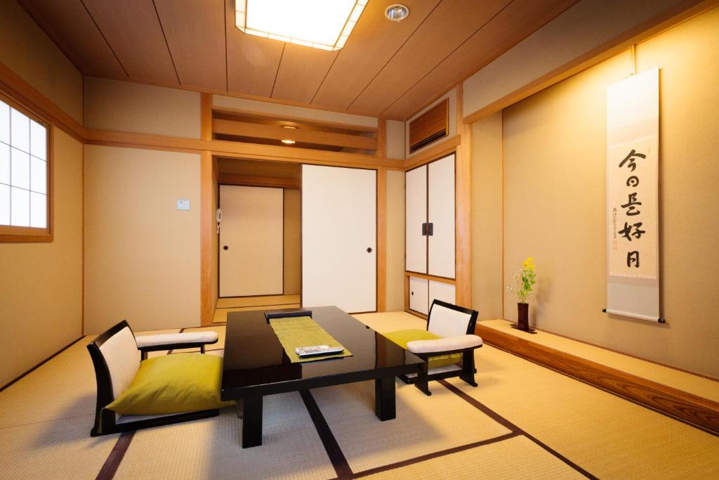 Fotografie z fotogalerie ubytování Kyoto Ryokan Kinoe v Kjótu