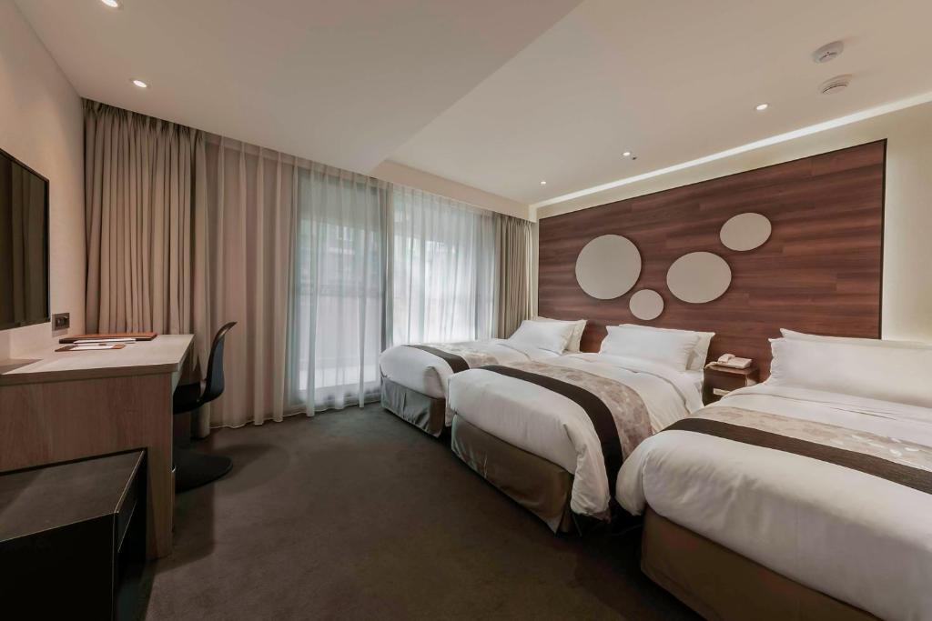 Green World SongShan - Triple Room - Disability Access