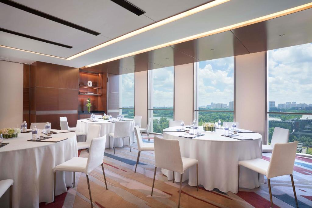 Restaurace v ubytování Hyatt Regency Shanghai Jiading