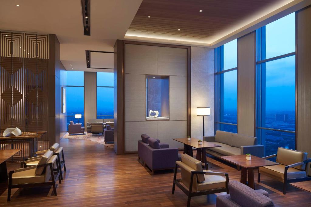 Posezení v ubytování Hyatt Regency Shanghai Jiading