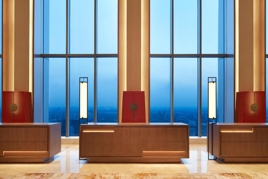 Posezení v ubytování Hyatt Regency Shanghai Jiading