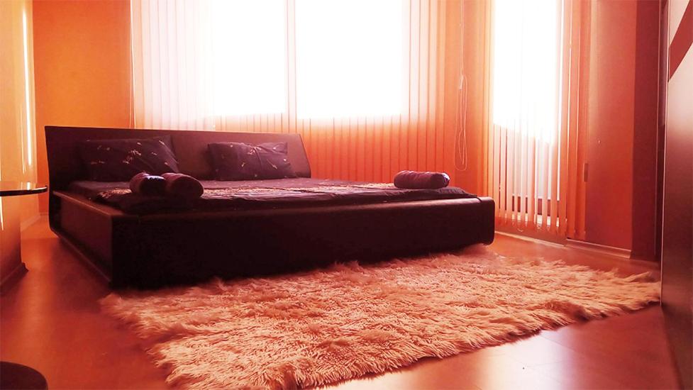 Posezení v ubytování Aya's Apartment