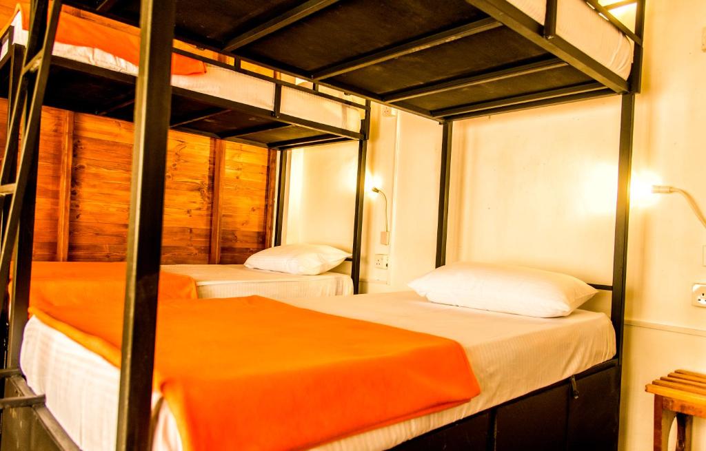 Postel nebo postele na pokoji v ubytování Ella City Reach Hostel