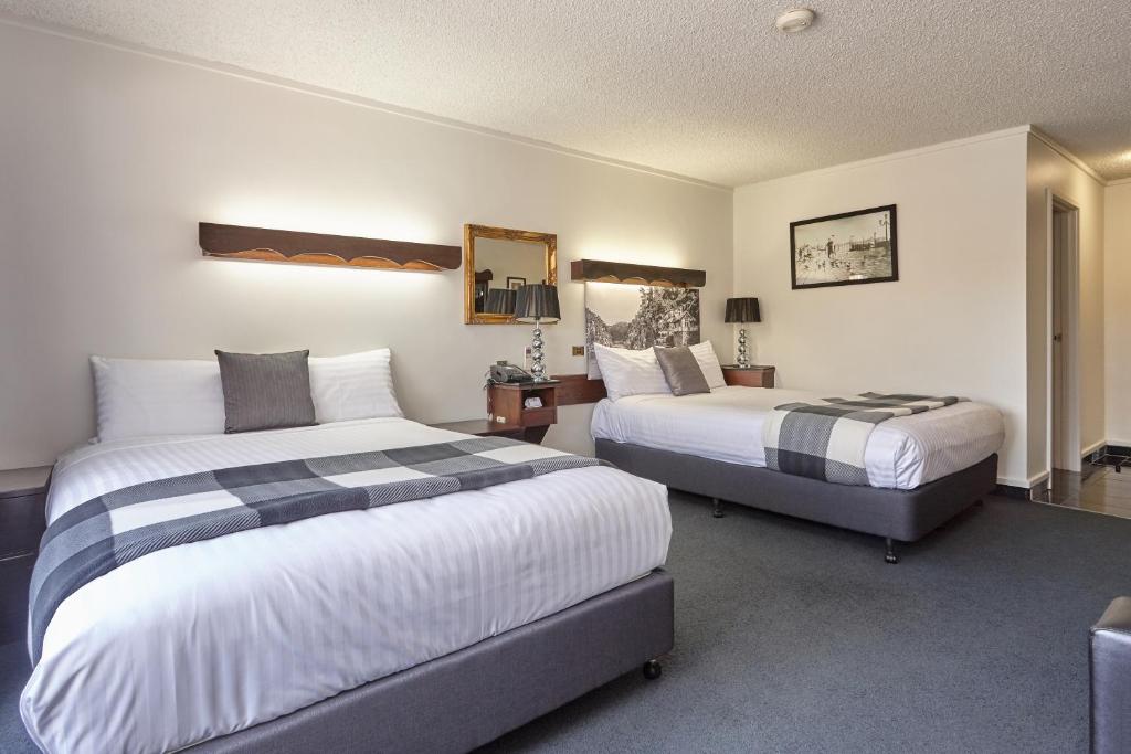 Quality Hotel Colonial Launceston - Executive Queen Room - Non-Smoking