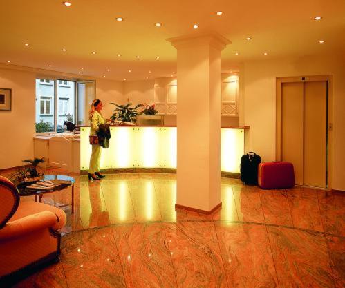 Posezení v ubytování Hotel Central