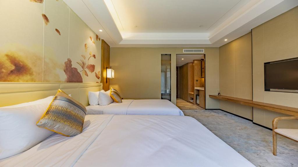 Jinling Grand Hotel Nanchang - Standard-Zweibettzimmer