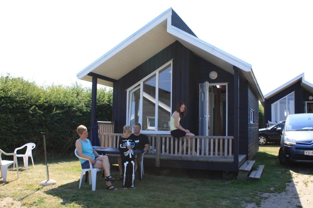 Hosté ubytování Vesterlyng Camping and Cottages