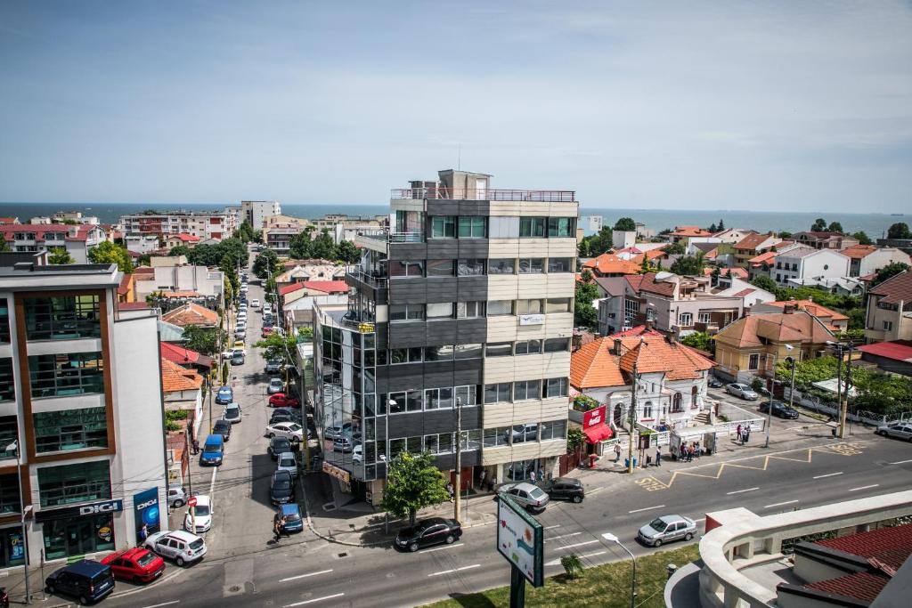 Nespecifikovaný výhled na destinaci Constanţa nebo výhled na město při pohledu z hotelu