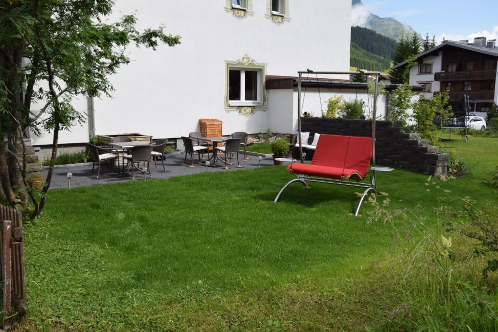 Zahrada ubytování Hotel - Pension Fortuna