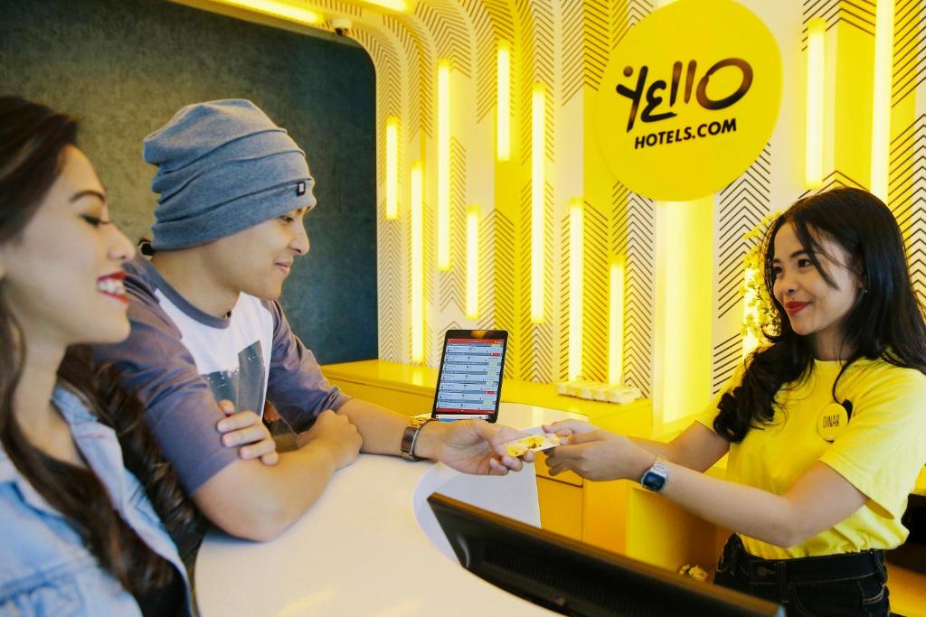 Hosté ubytování YELLO Hotel Paskal Bandung