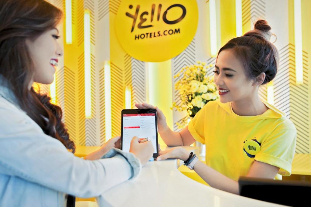 Hosté ubytování YELLO Hotel Paskal Bandung