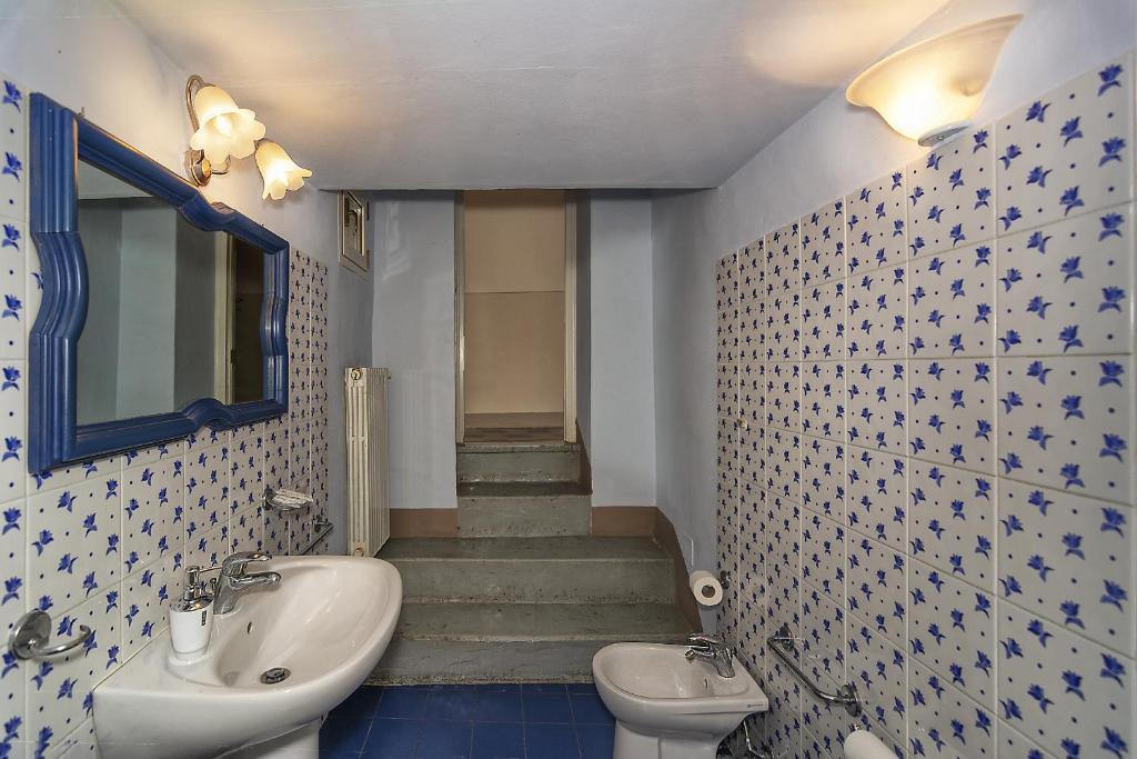 Kúpeľňa v ubytovaní Corte Meraviglia - Relais