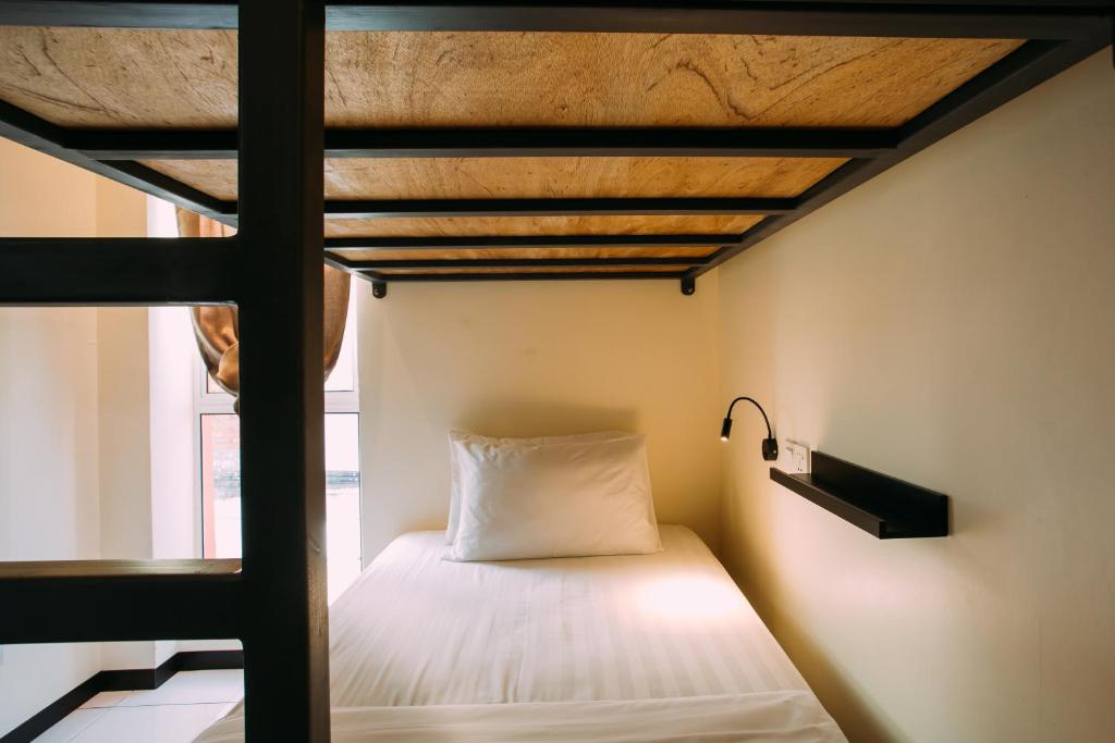 Katil atau katil-katil dalam bilik di Kuree Hut