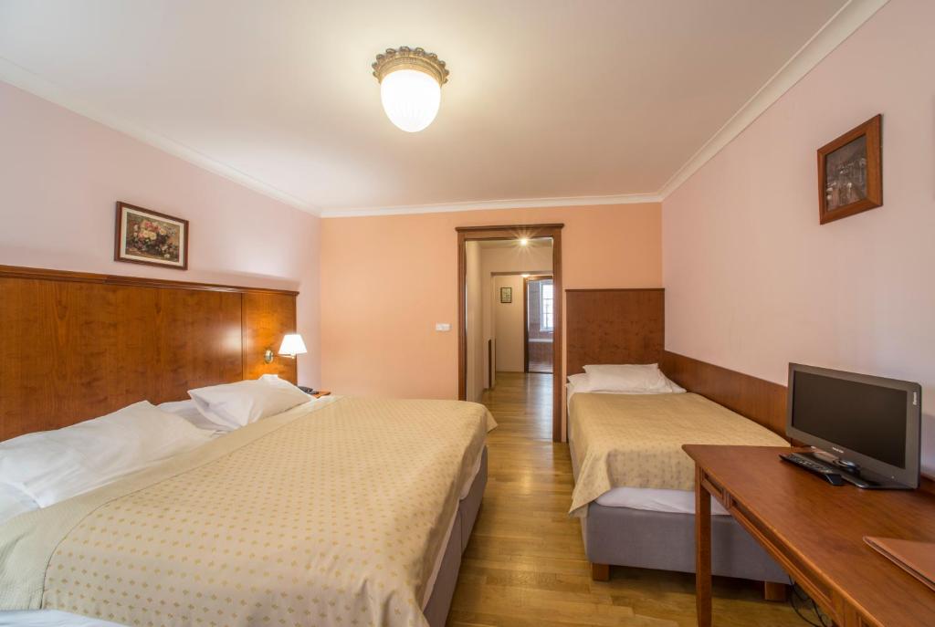 Hotel Cerny Slon - Resim 15