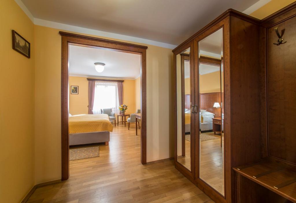 Hotel Cerny Slon - Resim 18