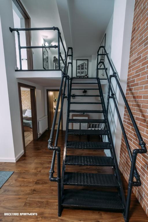 Brickyard Apartments Cluj - Resim 25