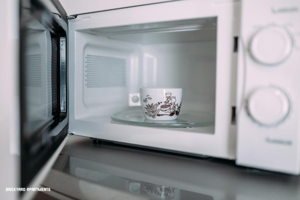 Brickyard Apartments Cluj - Resim 42