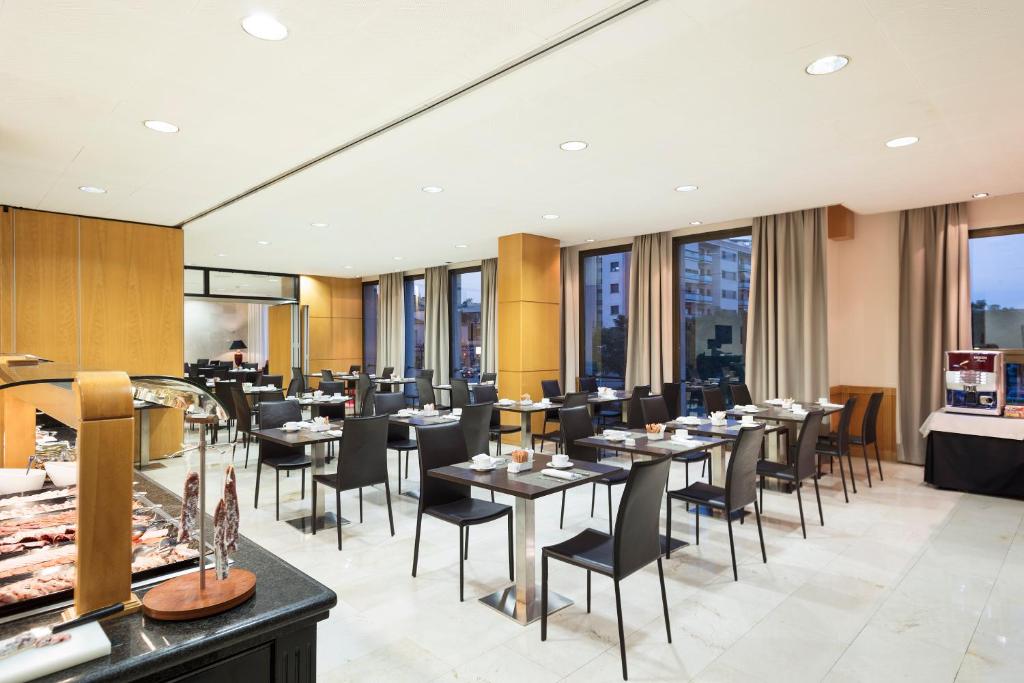 Posezení v ubytování Best Western Premier CMC Girona